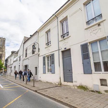 Διαμέρισμα Aux Clefs Des Sacres - La Terrasse De La Cathedrale