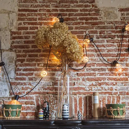 Διαμέρισμα Aux Clefs Des Sacres - La Terrasse De La Cathedrale Ρενς